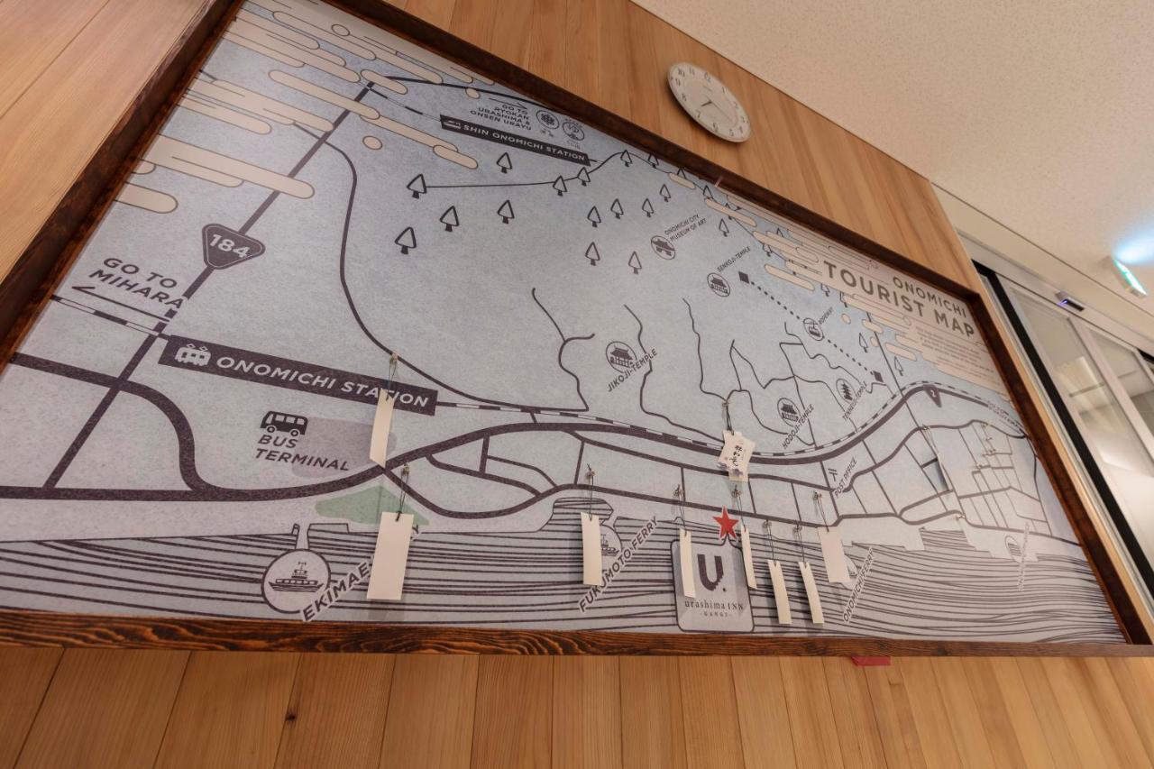 Urashima Inn - Gangi - Onomichi Ngoại thất bức ảnh